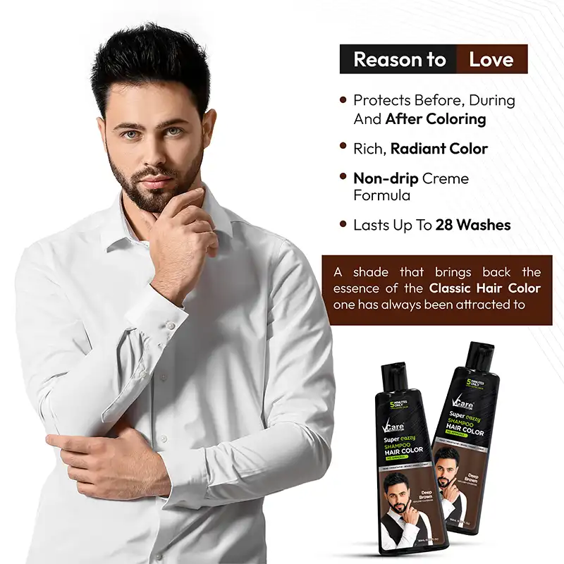 benefits of hair colouring